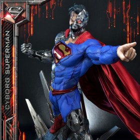 Cyborg Superman Exclusive DC Comics 1/3 Statue by Prime 1 Studio